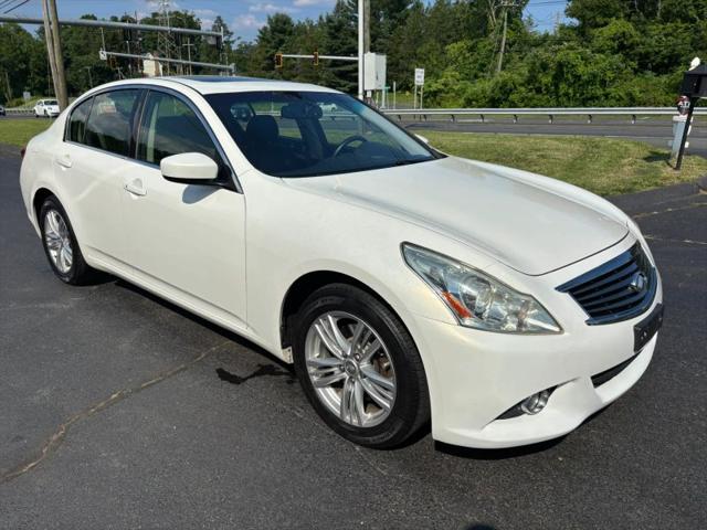 2013 INFINITI G37 G37x for sale in Berlin, CT