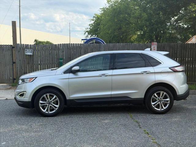2015 Ford Edge Titanium