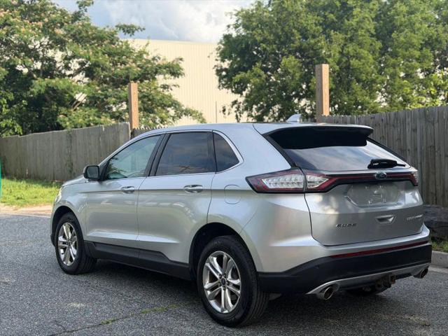 2015 Ford Edge Titanium