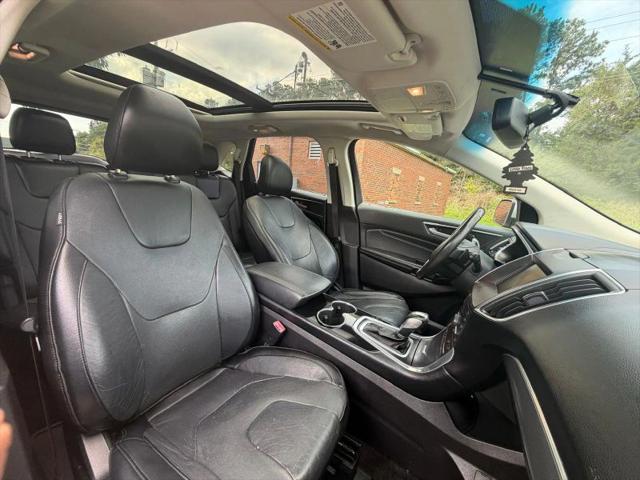 2015 Ford Edge Titanium
