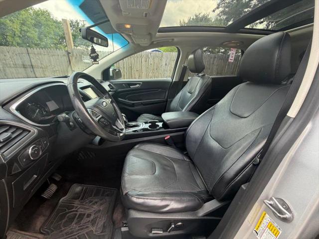 2015 Ford Edge Titanium