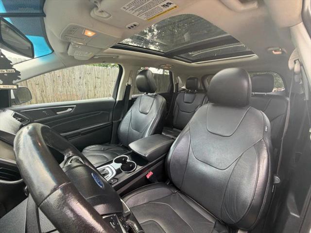 2015 Ford Edge Titanium