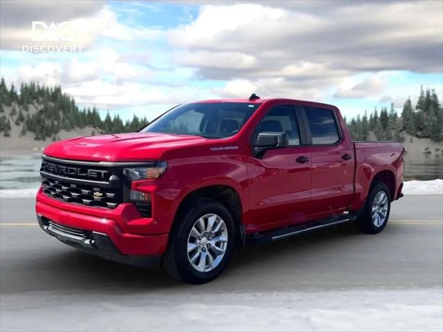 2024 Chevrolet Silverado 1500 4WD Crew Cab Short Bed Custom for sale in Grand Junction, CO