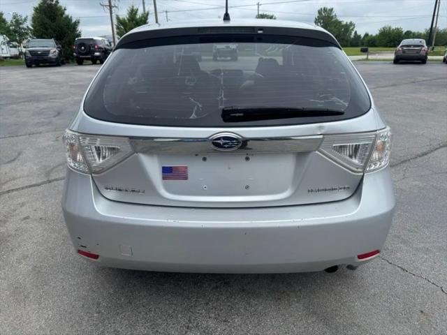 2009 Subaru Impreza 2.5i