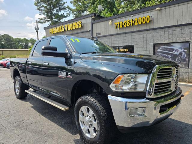 2017 Ram 2500 Big Horn Crew Cab 4x4 64 Box for sale in Norcross, GA