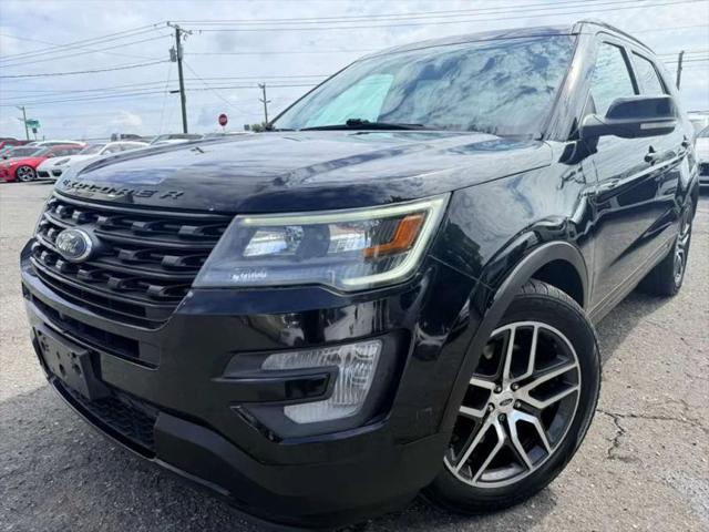 2017 Ford Explorer Sport for sale in Marietta, GA