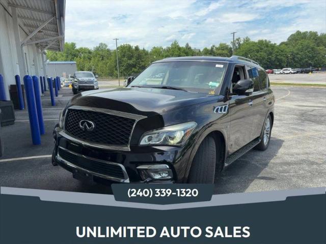2015 INFINITI QX80 Base for sale in Upper Marlboro, MD