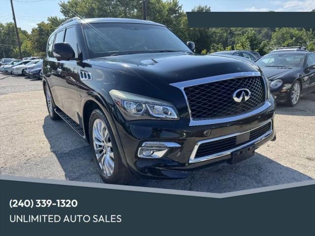 2015 INFINITI QX80 Base for sale in Upper Marlboro, MD