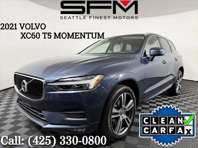 2021 Volvo XC60 T5 Momentum for sale in Lynnwood, WA