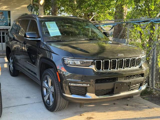 2022 Jeep Grand Cherokee L Limited 4x2 for sale in San Antonio, TX