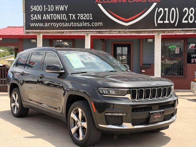 2022 Jeep Grand Cherokee L Limited 4x2 for sale in San Antonio, TX