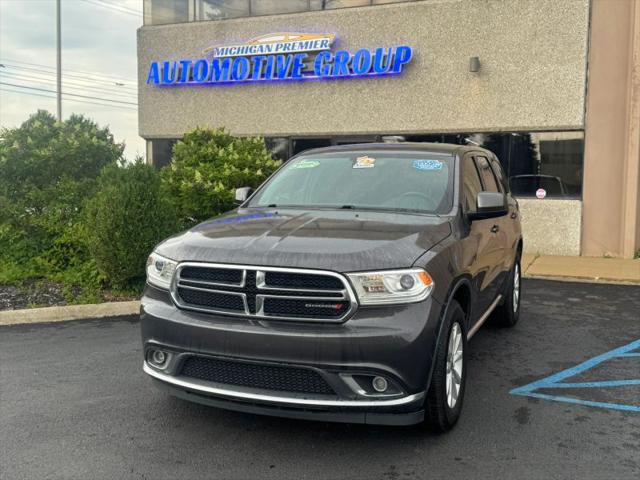 2019 Dodge Durango SXT AWD for sale in Shelby Township, MI