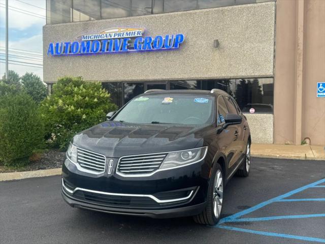 2018 Lincoln MKX Reserve for sale in Shelby Township, MI