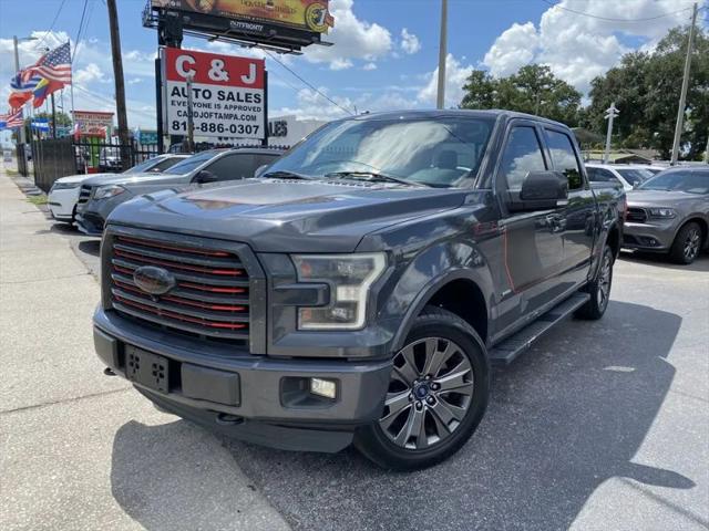 2016 Ford F-150 Lariat for sale in Tampa, FL