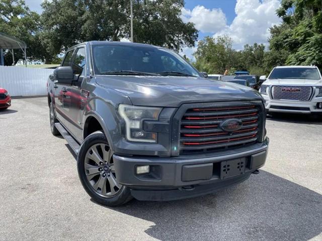 2016 Ford F-150 Lariat