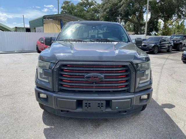 2016 Ford F-150 Lariat