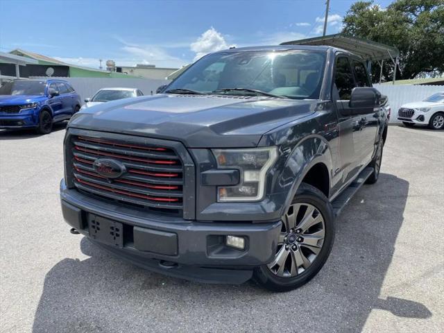 2016 Ford F-150 Lariat