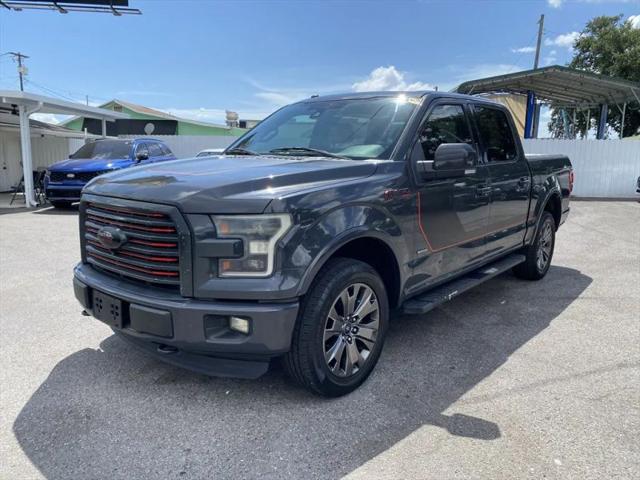 2016 Ford F-150 Lariat