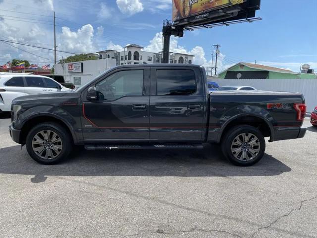2016 Ford F-150 Lariat