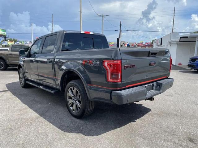 2016 Ford F-150 Lariat