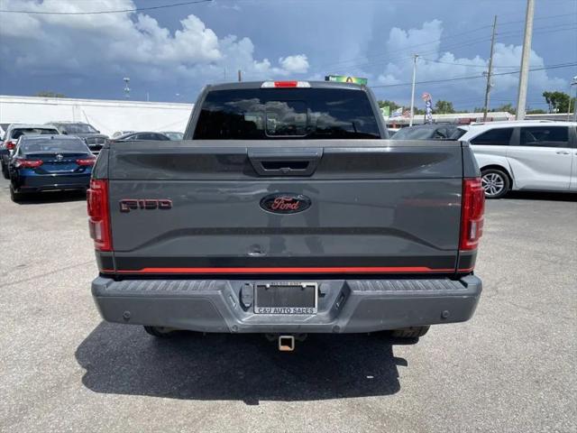 2016 Ford F-150 Lariat