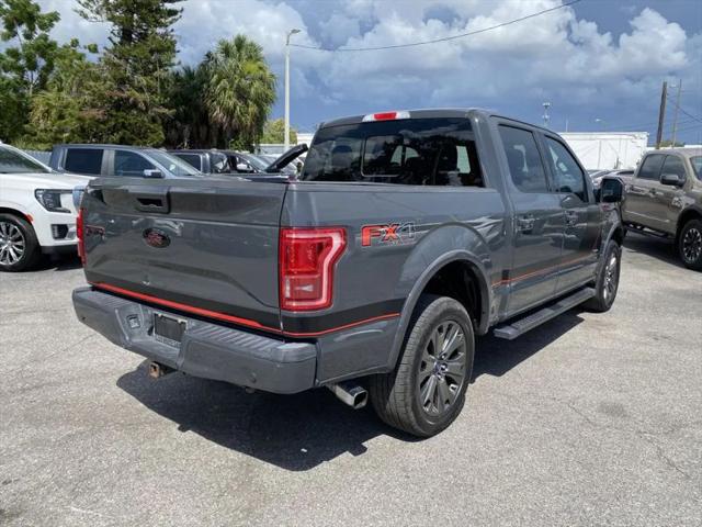 2016 Ford F-150 Lariat