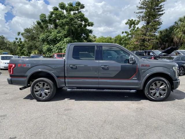 2016 Ford F-150 Lariat
