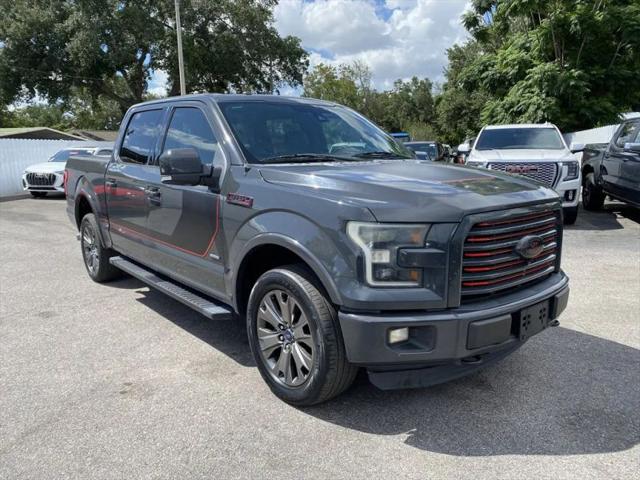 2016 Ford F-150 Lariat