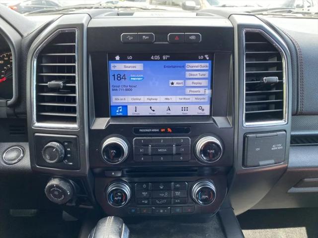 2016 Ford F-150 Lariat