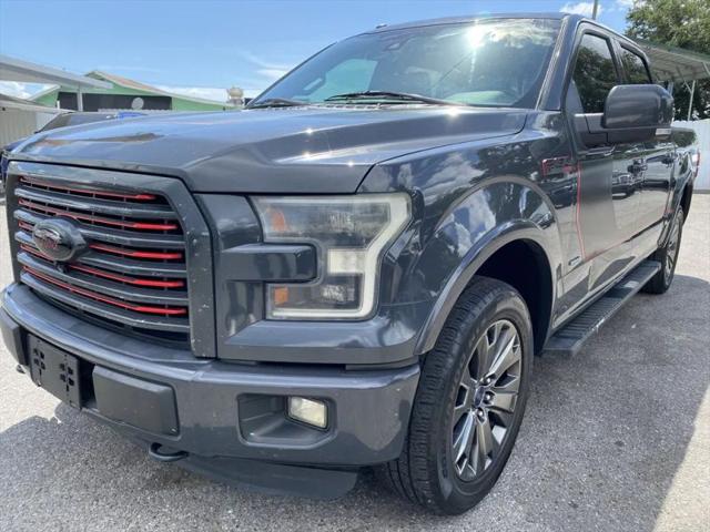 2016 Ford F-150 Lariat