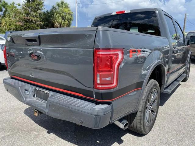 2016 Ford F-150 Lariat