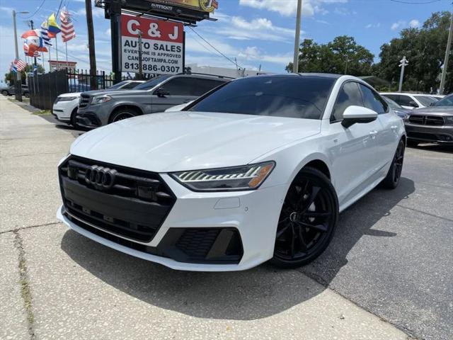 2020 Audi A7 Premium Plus 55 TFSI quattro S tronic for sale in Tampa, FL