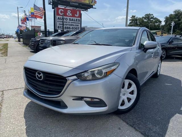 2017 Mazda Mazda3 Sport for sale in Tampa, FL
