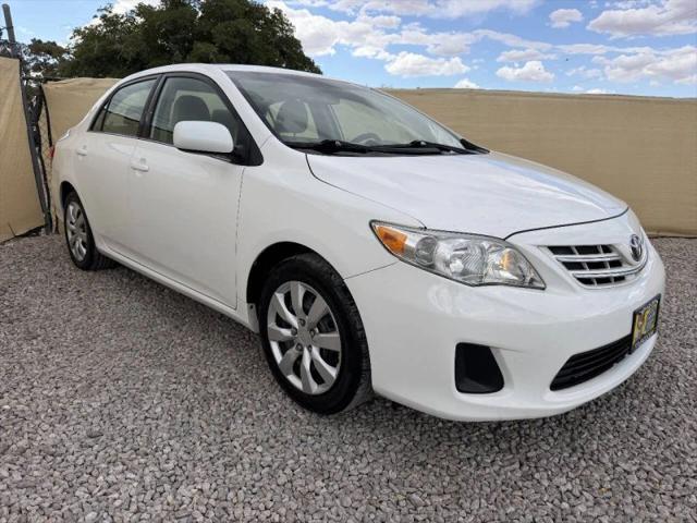 2013 Toyota Corolla LE for sale in El Paso, TX