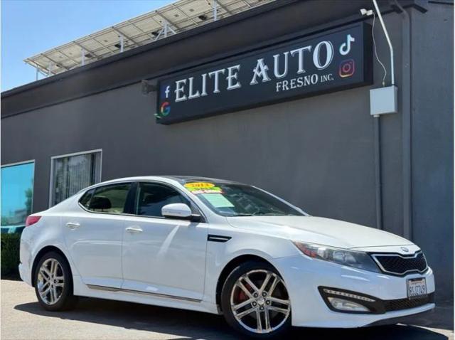 2013 Kia Optima SX for sale in Fresno, CA