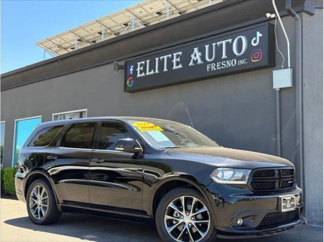 2017 Dodge Durango GT RWD for sale in Fresno, CA