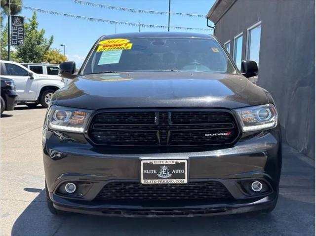 2017 Dodge Durango GT RWD
