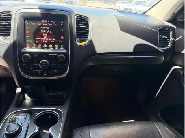 2017 Dodge Durango GT RWD