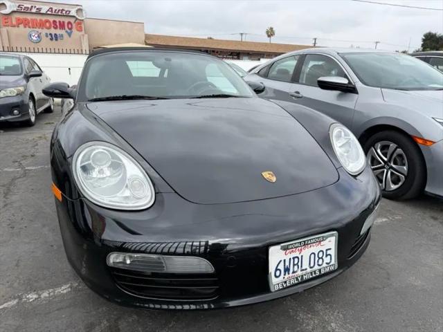 2007 Porsche Boxster Base
