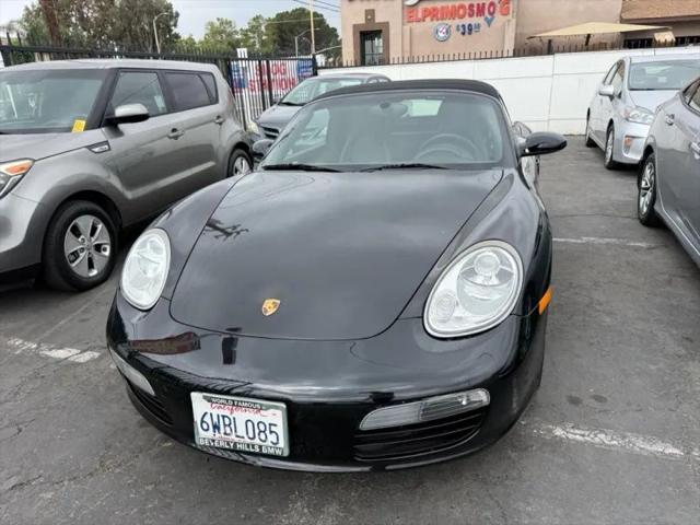 2007 Porsche Boxster Base