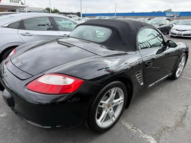 2007 Porsche Boxster Base