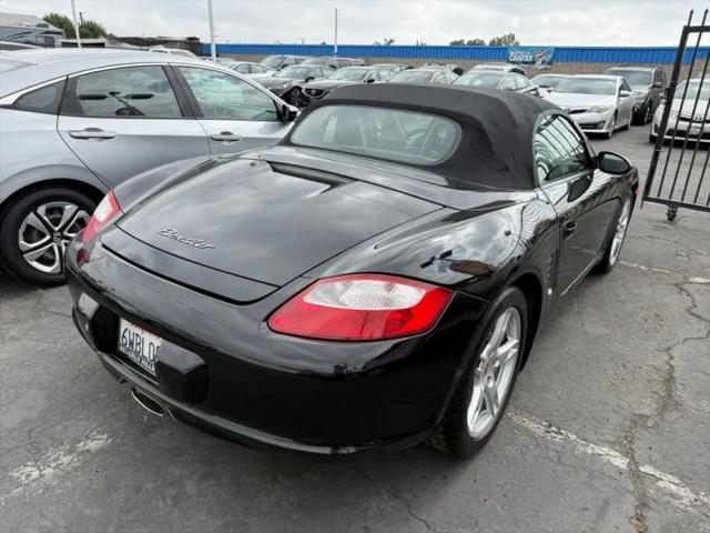 2007 Porsche Boxster Base
