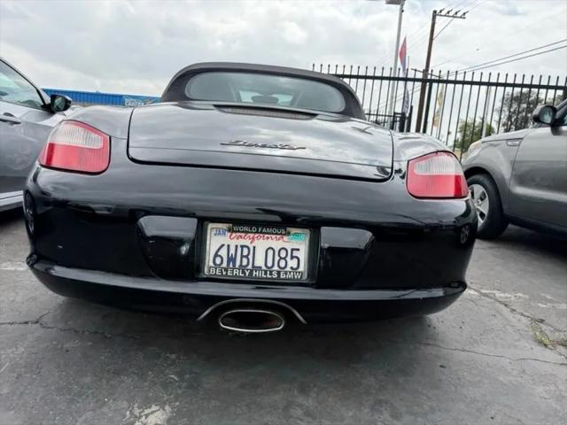 2007 Porsche Boxster Base