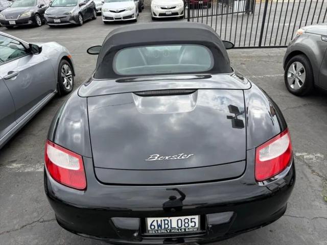 2007 Porsche Boxster Base