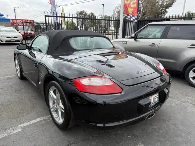 2007 Porsche Boxster Base