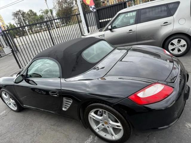 2007 Porsche Boxster Base