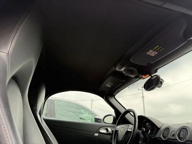 2007 Porsche Boxster Base