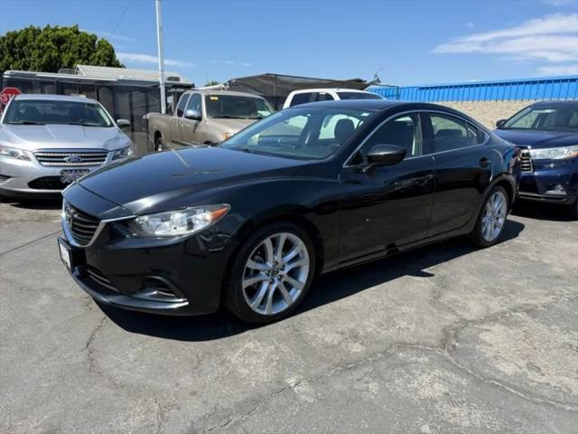 2016 Mazda Mazda6 i Touring for sale in Fontana, CA