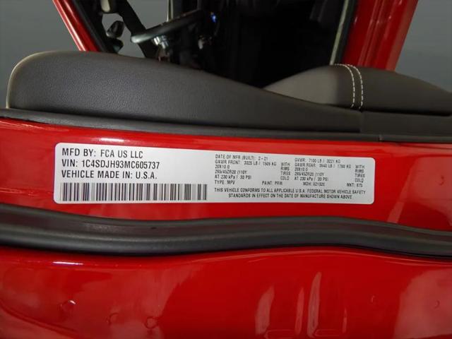 2021 Dodge Durango SRT Hellcat AWD