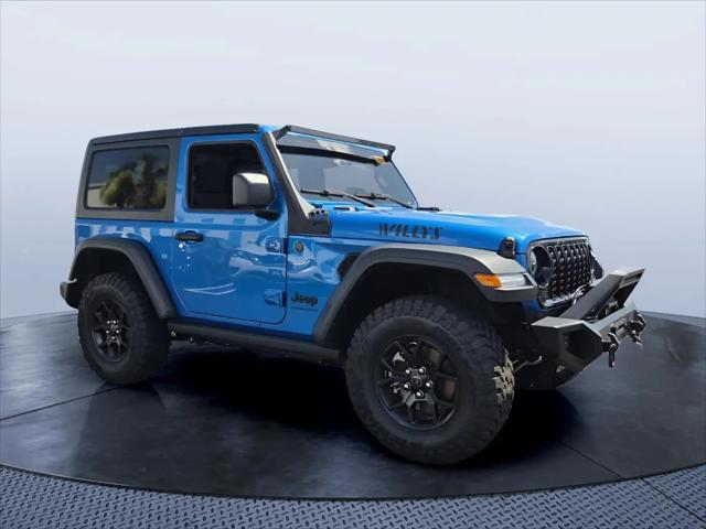 2025 Jeep Wrangler 2-Door Willys 4x4 for sale in Jacksonville, FL